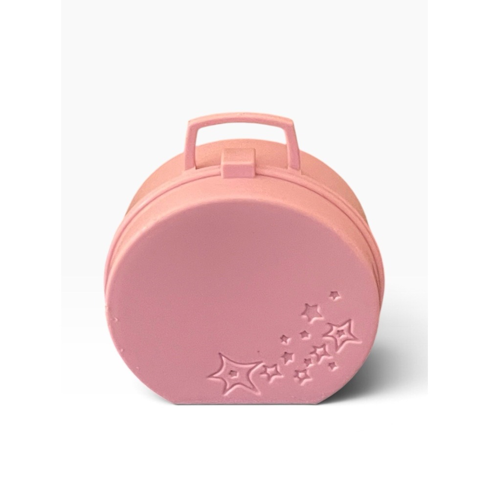 Dream Glow Barbie Pink Accessories Bag Case Vintage 2001